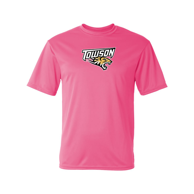 Men's Towson Tigers Polyester T-Shirt